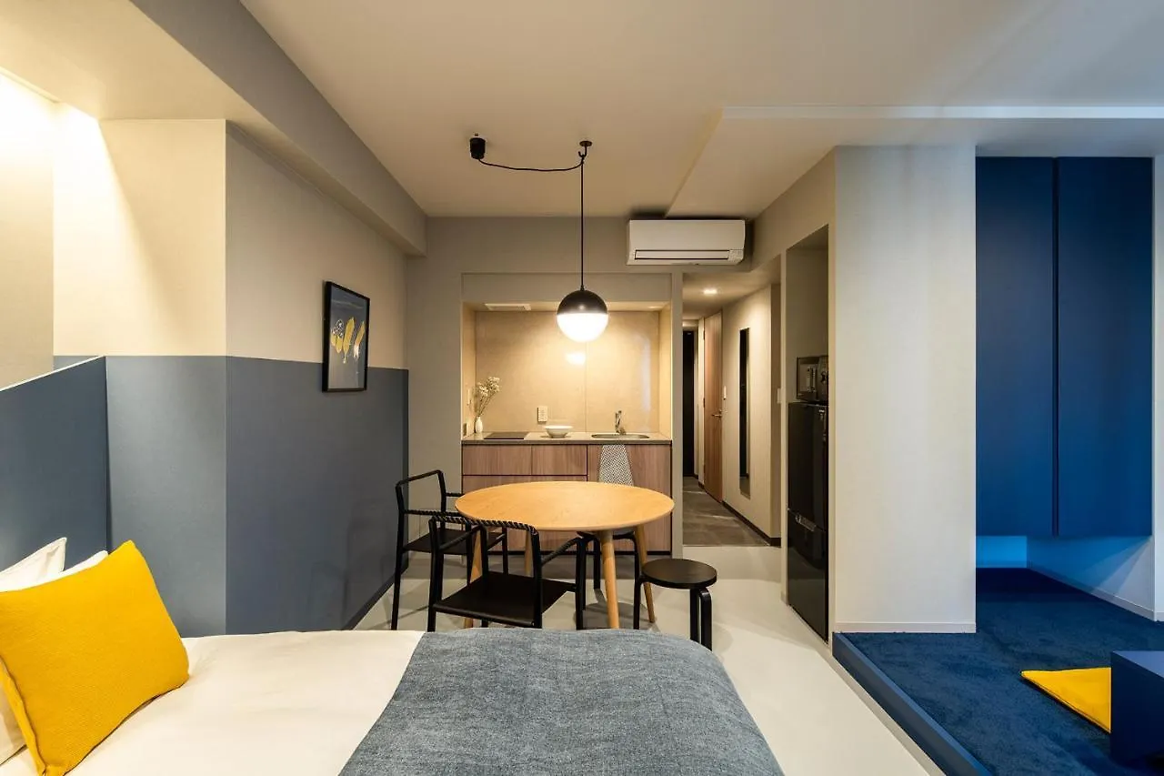 Aparthotel Section L Tsukiji Präfektur Tokio