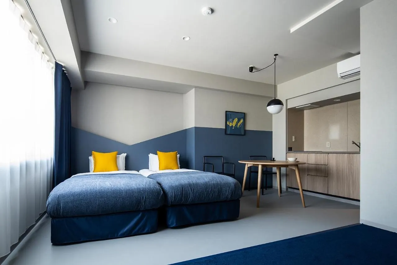 Aparthotel Section L Tsukiji Tokio 0*,  Japonia